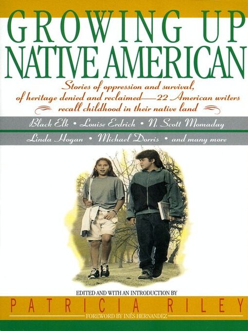 Title details for Growing Up Native American by Bill Adler - Available